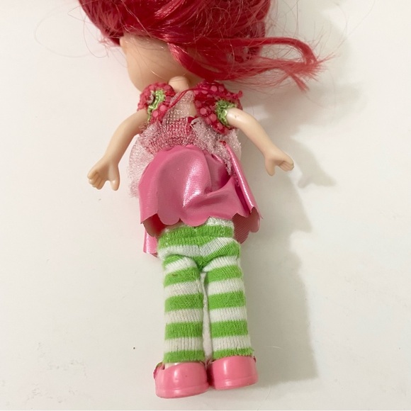 Strawberry Shortcake Doll 5” Tall - Picture 9 of 16